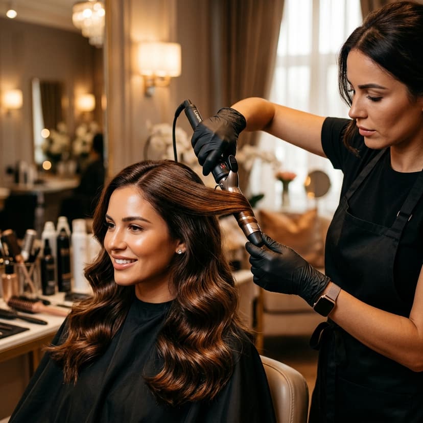 Precision Styling at Jugnu's Saloon