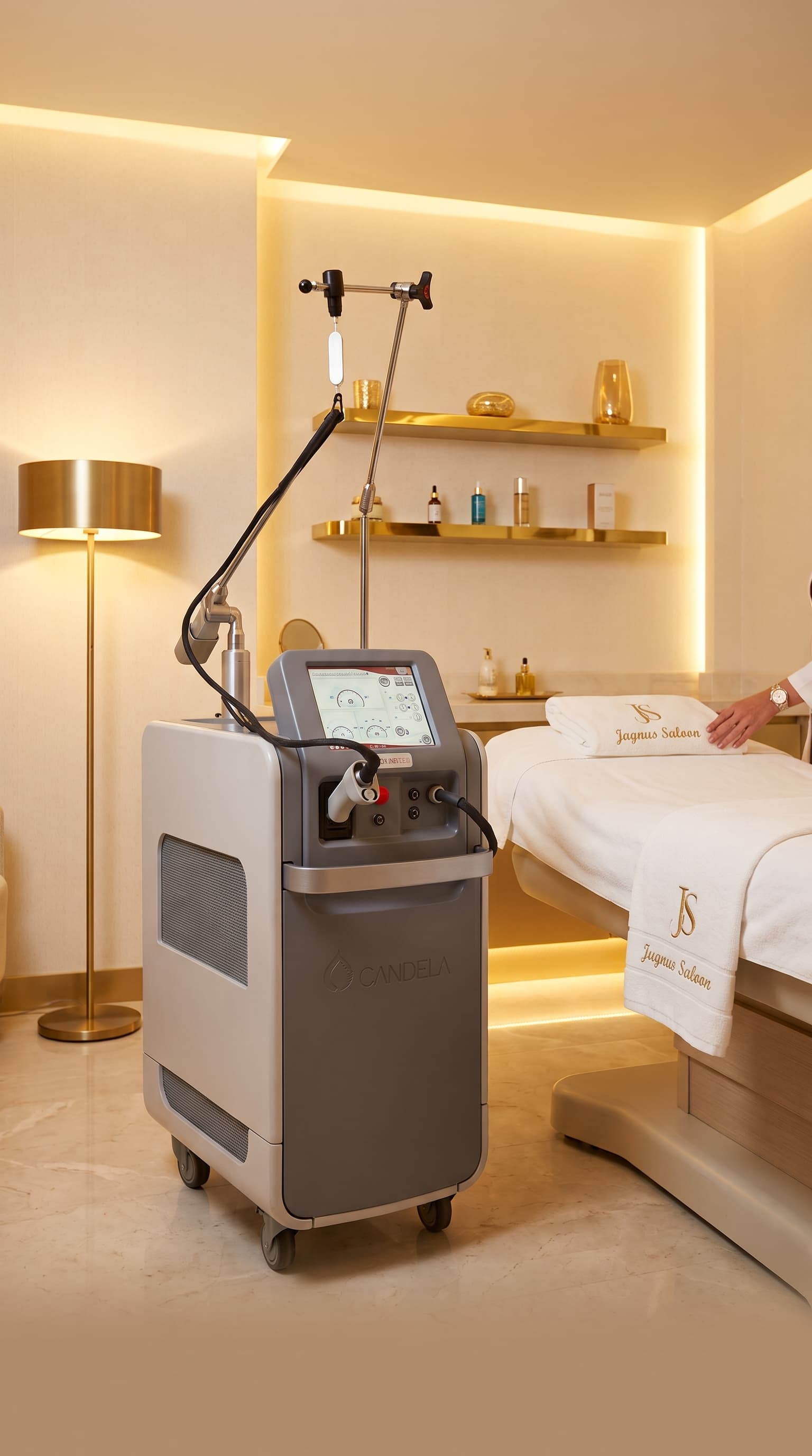 Professional Aesthetic Lounge at Jugnu's Saloon